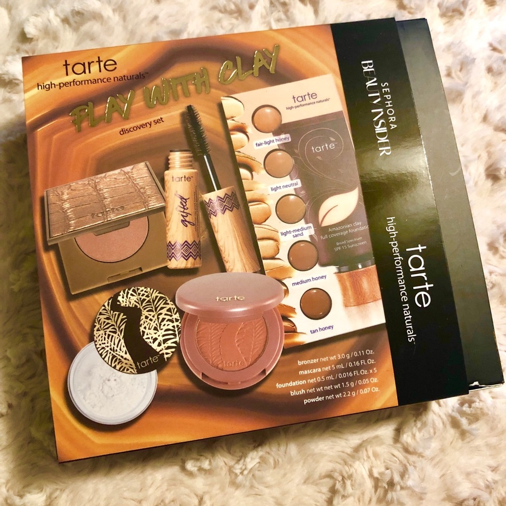 Tarte Play with Clay 5-piece Discovery set